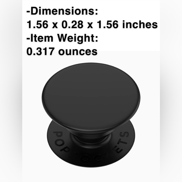 PopSockets Phone Grip with Expanding Kickstand - Picture 3 of 7